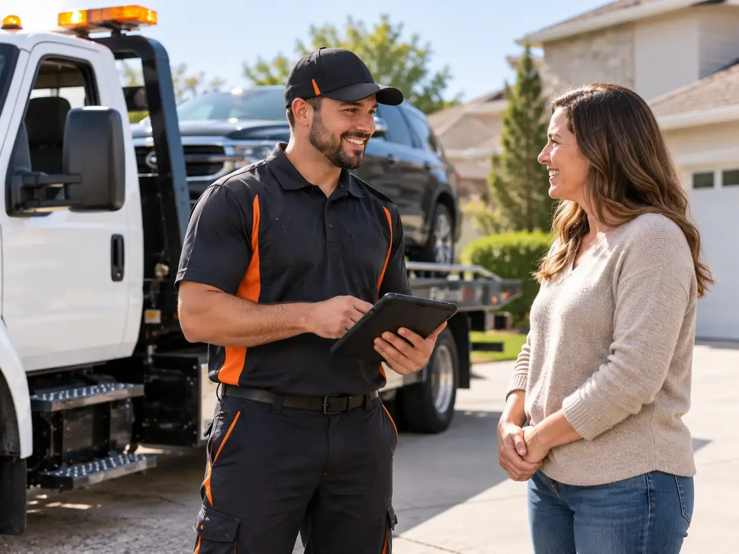 Flatbed Towing Custer, WA FAQs